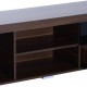 Mobili per TV legno caffè 140x40x45cm...