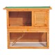 Conseiller en bois jaune 90x45x80cm...