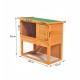 Conseiller en bois jaune 90x45x80cm...