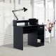 Computertisch mdf schwarz 106x50x93,5cm...