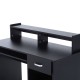 Computer table mdf black 106x50x93,5cm...