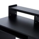 Table d'ordinateur mdf noir 106x50x93,5cm...
