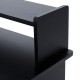 Computer table mdf black 106x50x93,5cm...