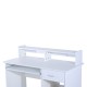 Computer table mdf white 106x50x93,5cm...