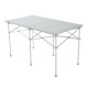 Folding table for camping terrace or garden - color.