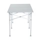 Folding table for camping terrace or garden - color.