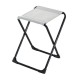 Camping table with 4 folding chairs - aluminum - ...