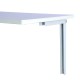 Folding table white wood 60x40x1,5cm...