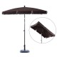 Reclining parasol of terrace and garden - color ma.