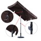 Reclining parasol of terrace and garden - color ma.