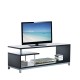 Mueble para Televisor Madera Negro 114x40x40,5cm...