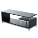 Furniture for TV black wood 114x40x40,5cm...