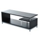 Mueble para Televisor Madera Negro 114x40x40,5cm...