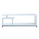 Mueble para Televisor Madera Blanco 114x40x40,5cm...