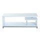 Mueble para Televisor Madera Blanco 114x40x40,5cm...