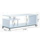 Mueble para Televisor Madera Blanco 114x40x40,5cm...