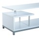 Mueble para Televisor Madera Blanco 114x40x40,5cm...