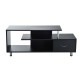 Mueble para Televisor Madera Negro 152x40x60,5cm...