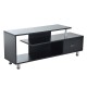 Mueble para Televisor Madera Negro 152x40x60,5cm...