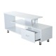 Mueble para Televisor Madera Blanco 152x40x60,5cm...