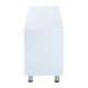 Mueble para Televisor Madera Blanco 152x40x60,5cm...
