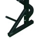 Weight bench black steel 175x98x130cm...