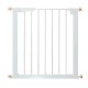 Safety barrier white iron 74-95 x 70cm...