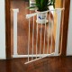 Safety barrier white iron 74-95 x 70cm...