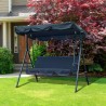 Gartenschwingen Typ Schlicker Metall Mischer...