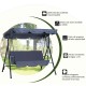 Garden swing type slurry metal mixer ...