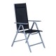 Garden furniture set with 1 table and 6 chairs.