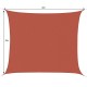 Oxyde de tissu de jardin rouge 3x4m.