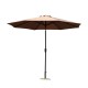 Umbrella fabric coffee φ3x2,45m...