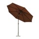 Umbrella fabric coffee φ3x2,45m...