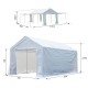 Tent garden pavilion for party or wedding garage ...