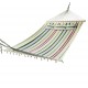 Hammock for garden or camping - multicolor - cotton ...