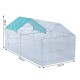 Plated iron enclosure 203x103x98cm...