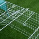 Plated iron enclosure 144x112x60cm...