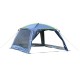 Type de tente pliable vers l'avant pour le camping - bleu oscu.