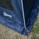 Tent type forward foldable for camping - blue oscu.