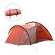 Red waterproof tent 230x230x135cm...