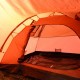 Red waterproof tent 230x230x135cm...