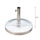 Umbrella base for silver parasol stainless steelb.