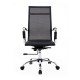 Cadeira de escritório levantada preto 55x62x111-119cm...