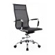Cadeira de escritório levantada preto 55x62x111-119cm...