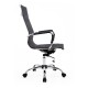 Office chair liftable black 55x62x111-119cm...