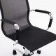 Office chair liftable black 55x62x111-119cm...