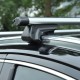 Universal car bars with aluminated silver key.