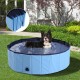 Piscine ou baignoire pour chiens et chats pvc bleu ...100x...