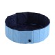 Piscina o Bañera para Perros y Gatos Azul PVC Φ100x...